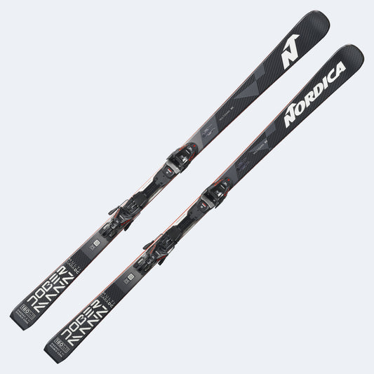 2026 Nordica Dobermann Multigara DC Skis W/ Comp 13 Bindings