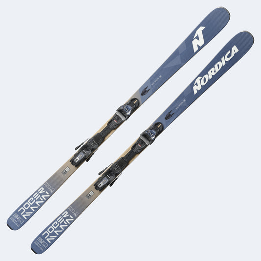 2026 Nordica Dobermann Multipista DC Skis W/ TPX 12 FDT Bindings