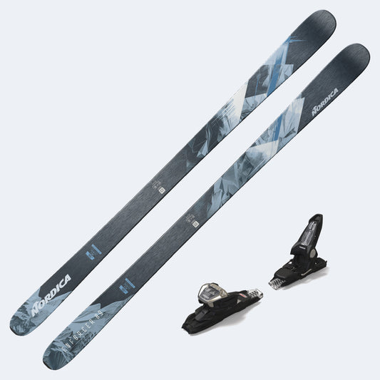 2026 Nordica Enforcer 89 Demo Skis W/ Griffon 13 Demo Bindings