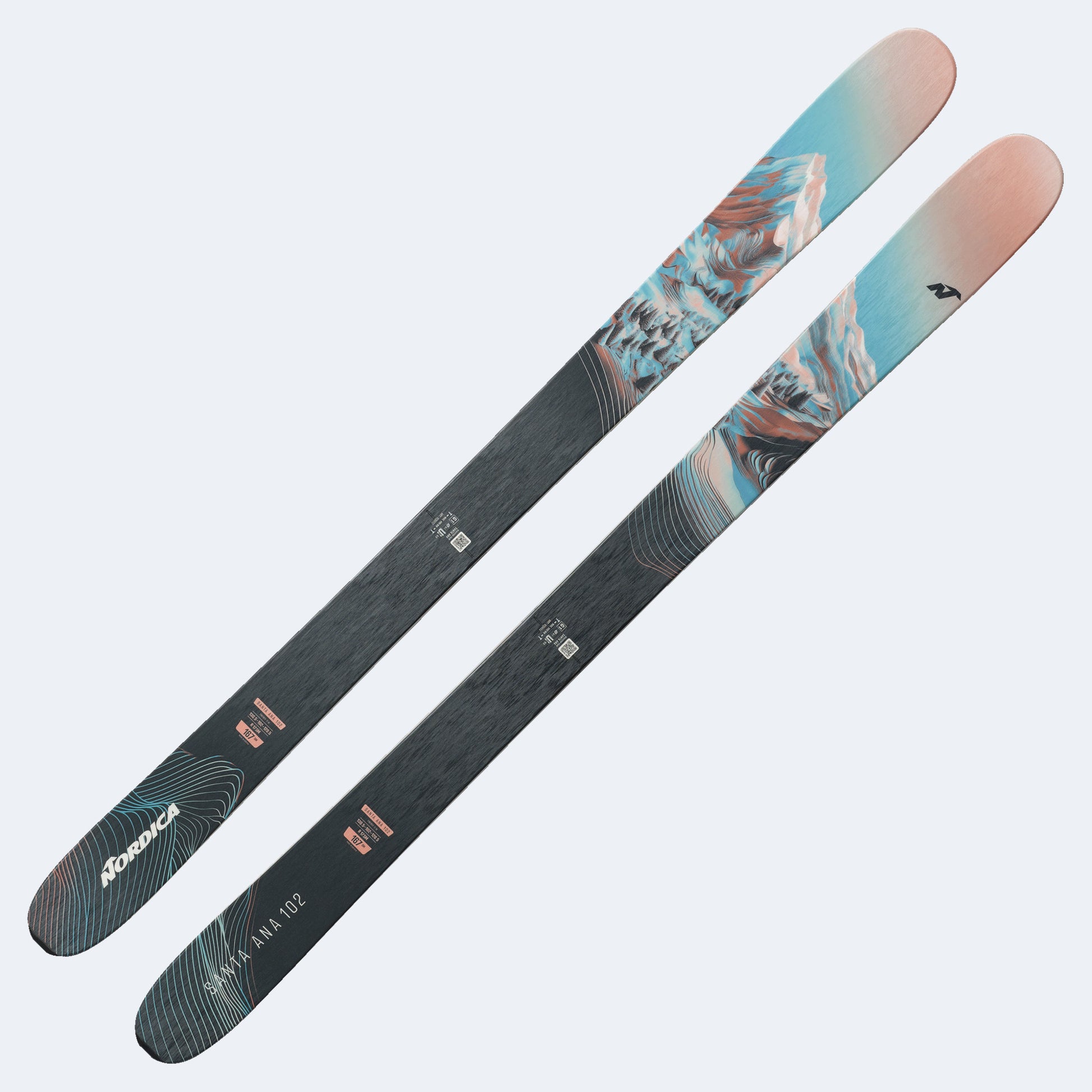 2026 Nordica Santa Ana 102 Women's Skis