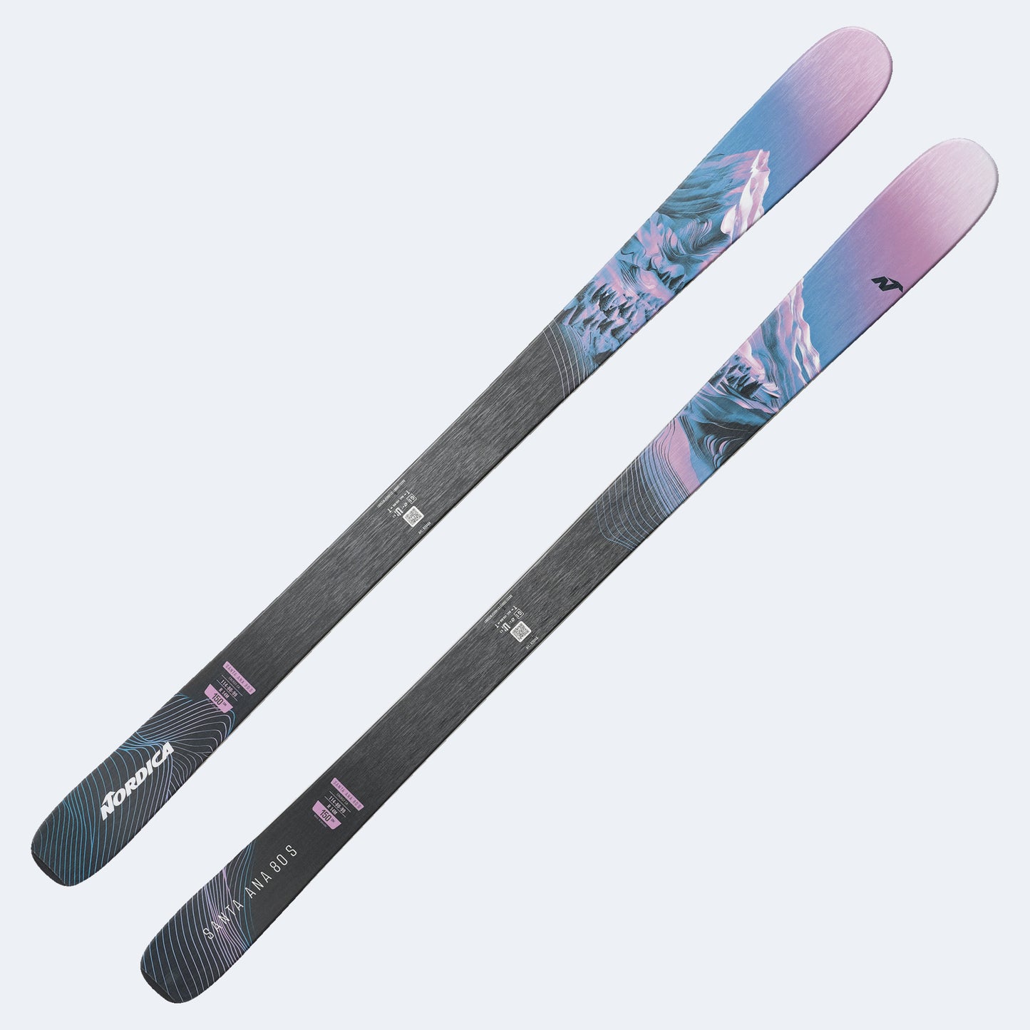 2026 Nordica Santa Ana 80 S Junior Skis