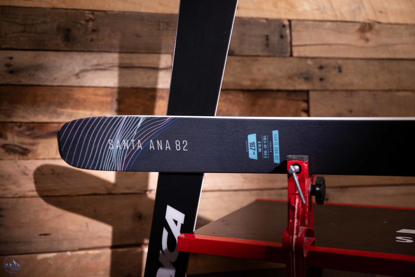 2027 Nordica Santa Ana 82 Women's Skis