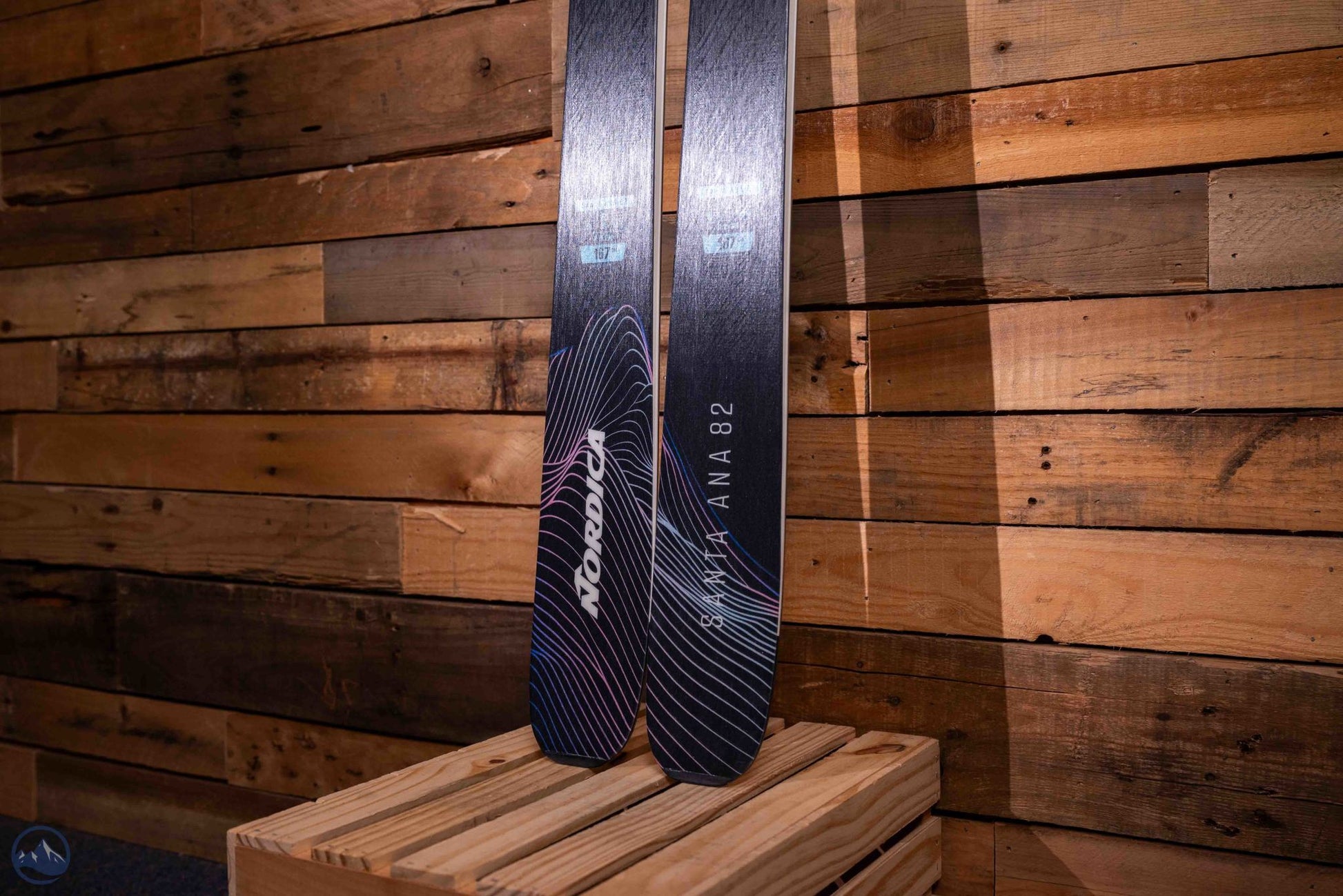 2027 Nordica Santa Ana 82 Women's Skis