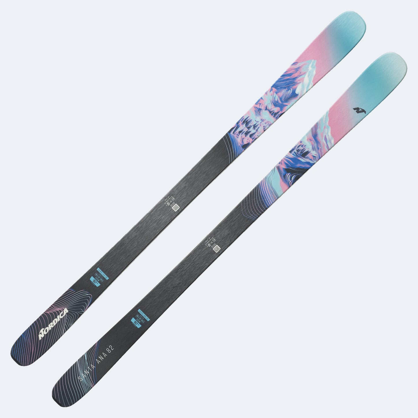 2026 Nordica Santa Ana 82 Women's Skis