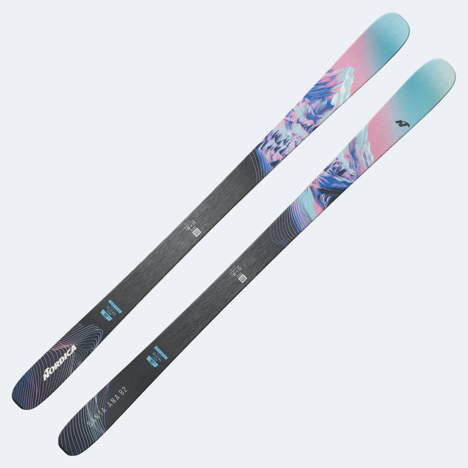 2026 Nordica Santa Ana 82 Women's Skis