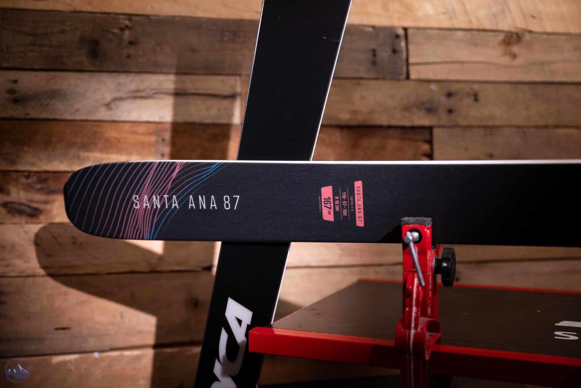 2027 Nordica Santa Ana 87 Women's Skis