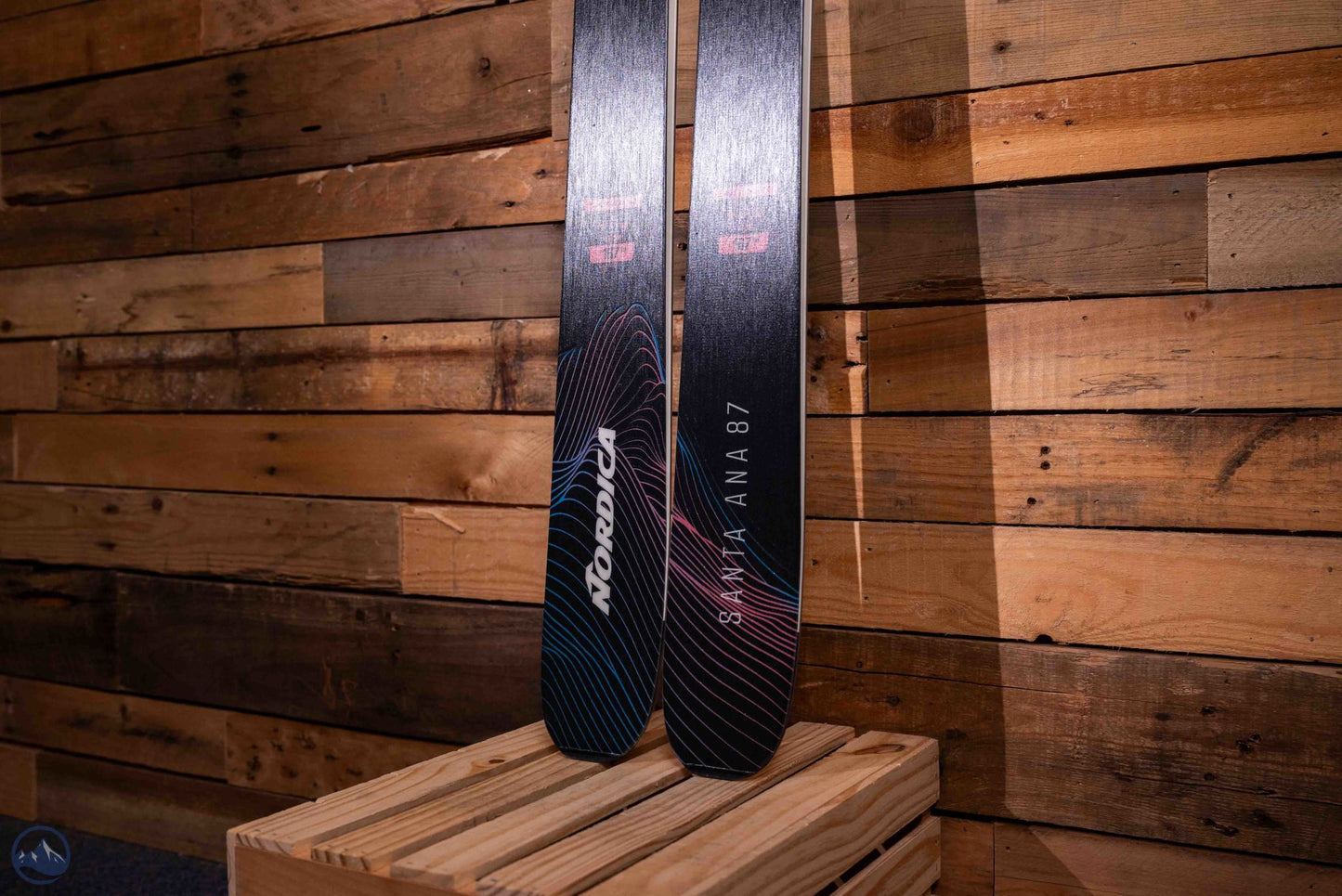 2027 Nordica Santa Ana 87 Women's Skis