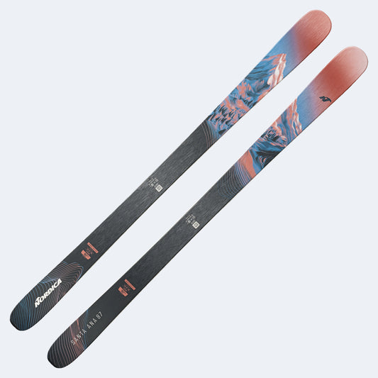2026 Nordica Santa Ana 87 Women's Skis