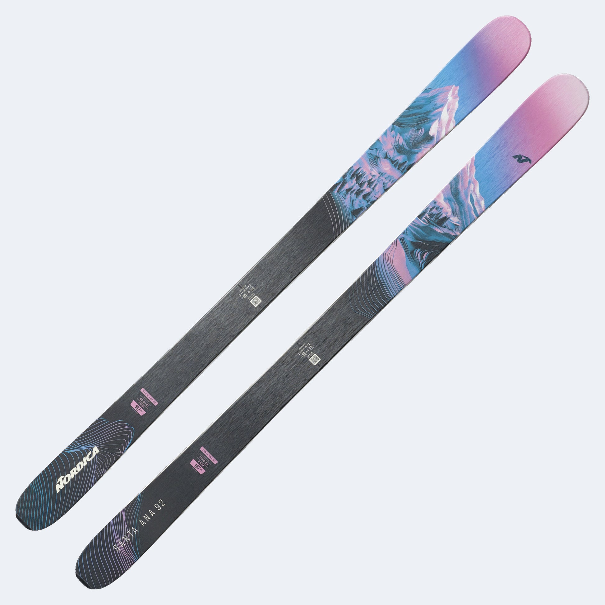 2026 Nordica Santa Ana 92 Women's Skis