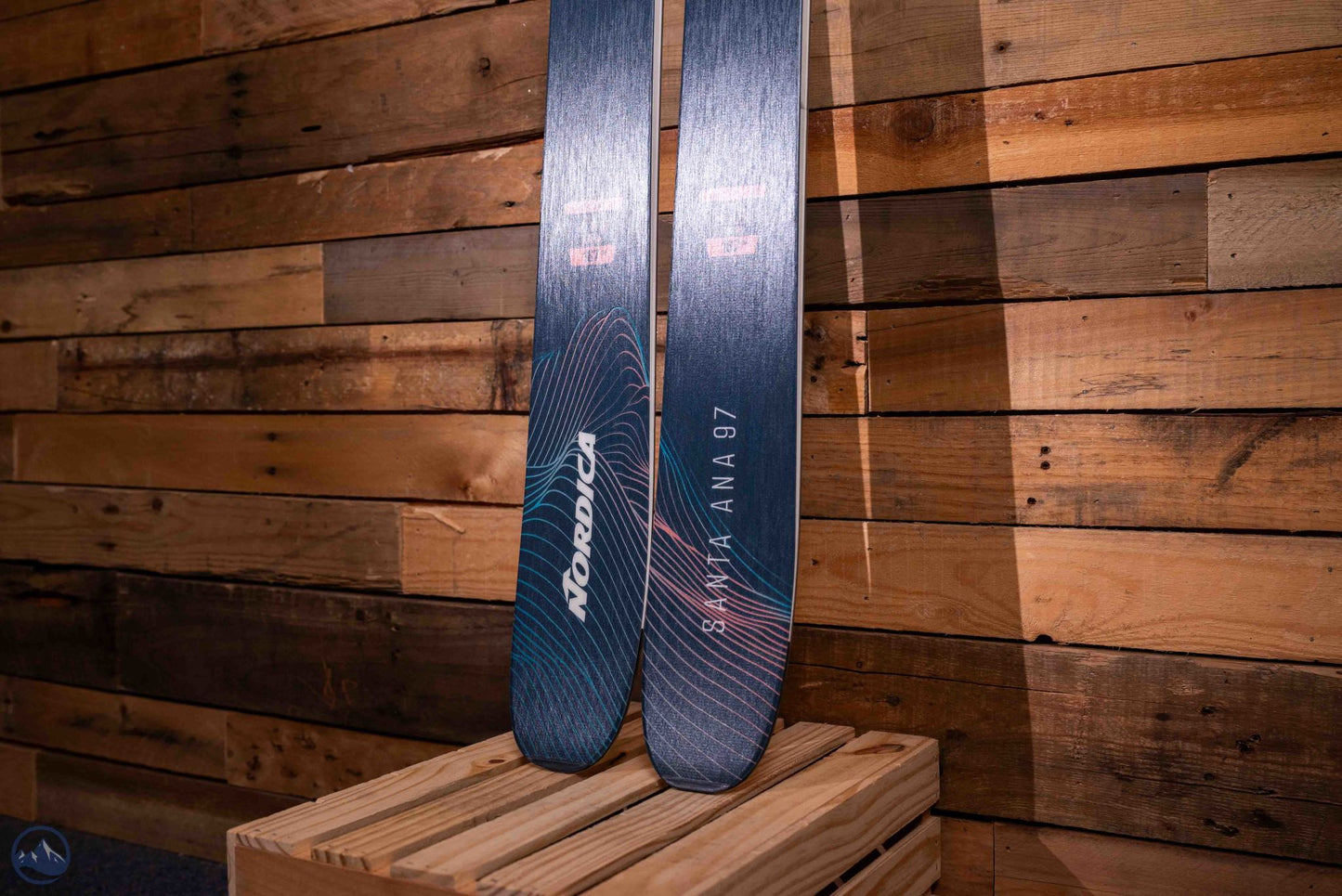 2027 Nordica Santa Ana 97 Women's Skis