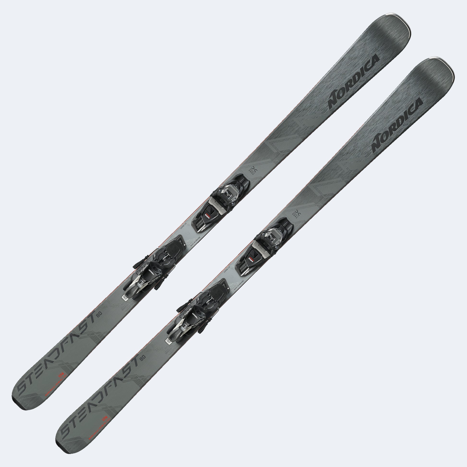 2026 Nordica Steadfast 80 DC Skis W/ TP2 Light 11 FDT Bindings