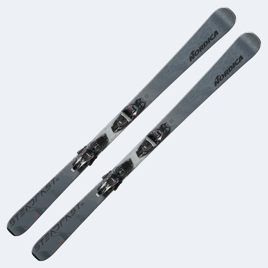 2026 Nordica Steadfast 85 DC Skis W/ TPX 13 FDT Bindings