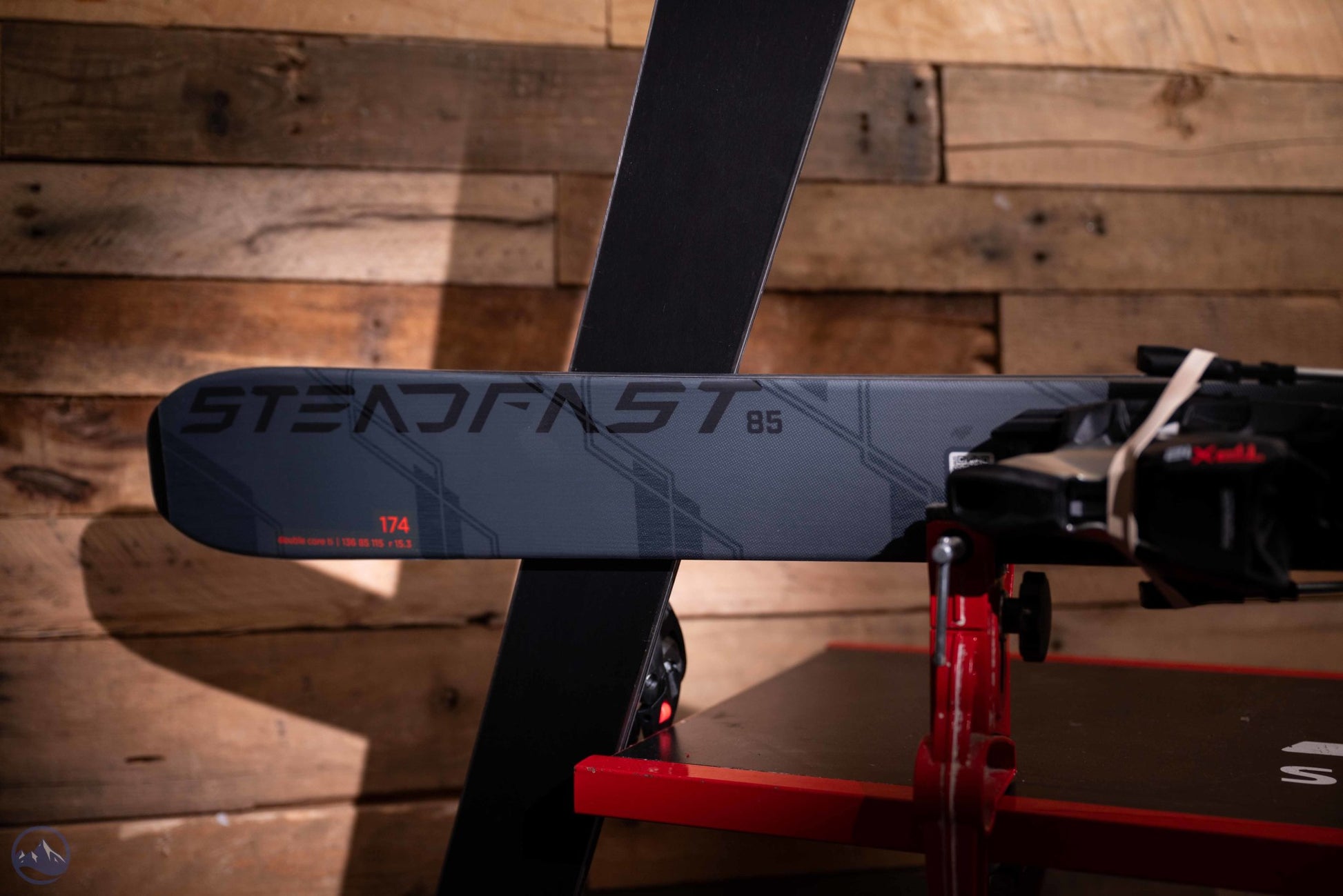2026 Nordica Steadfast 85 DC Skis W/ TPX 12 FDT Bindings