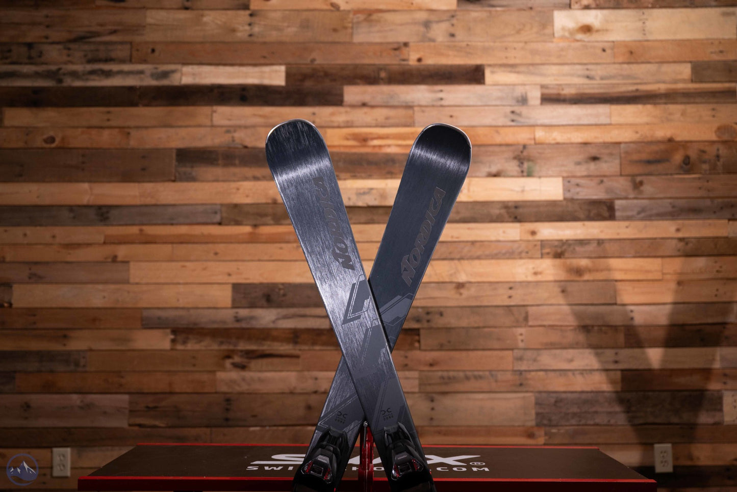 2026 Nordica Steadfast 85 DC Skis W/ TPX 12 FDT Bindings