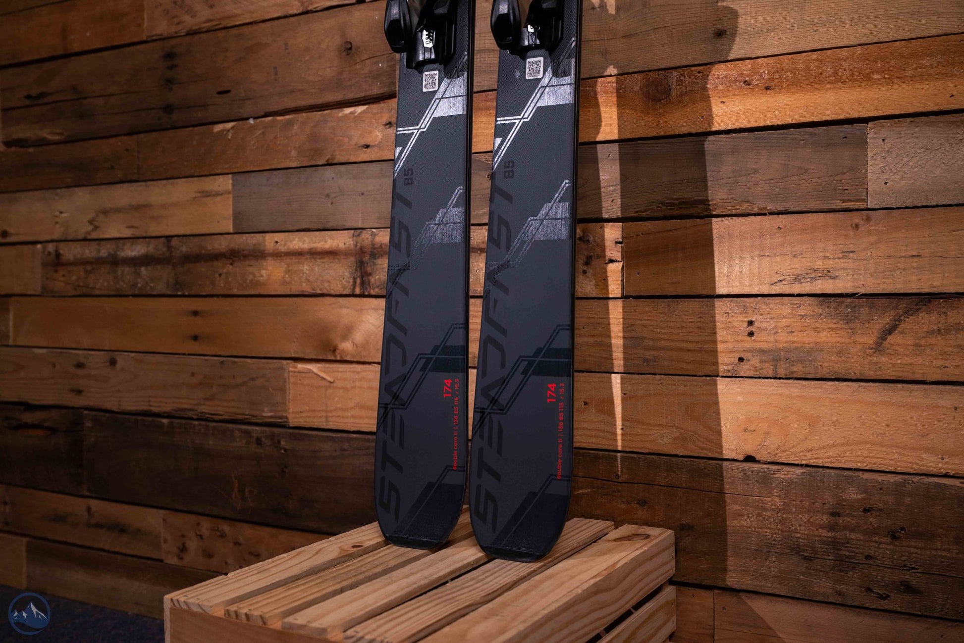 2026 Nordica Steadfast 85 DC Skis W/ TPX 12 FDT Bindings