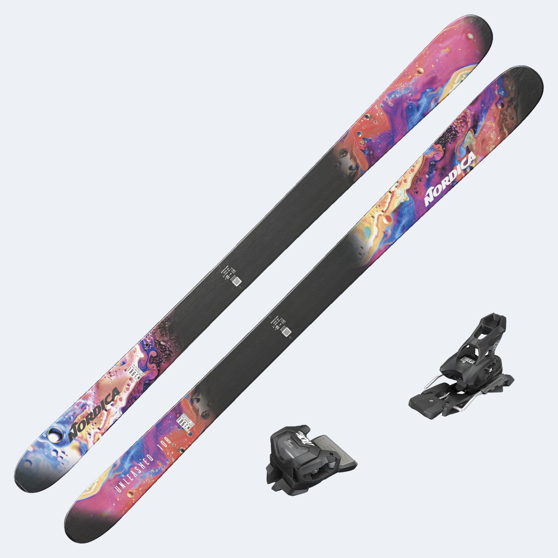 2026 Nordica Unleashed 108 Skis with Tyrolia Attack 14 GW Bindings