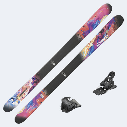 2026 Nordica Unleashed 108 Skis with Tyrolia Attack 14 GW Bindings