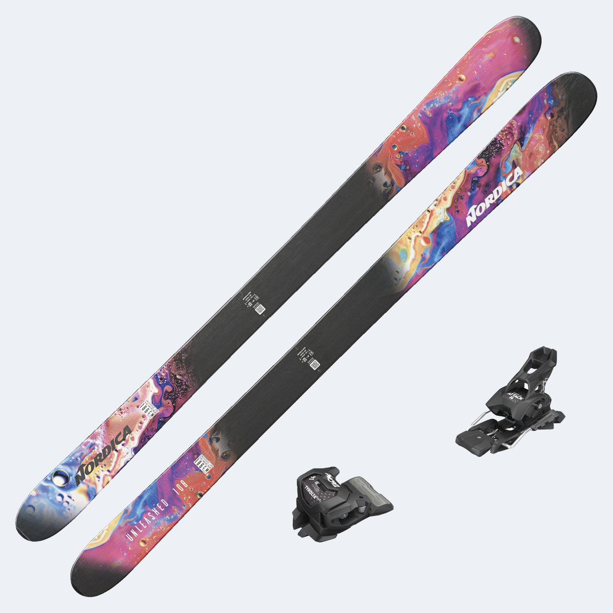 2026 Nordica Unleashed 108 Skis with Tyrolia Attack 14 GW Bindings