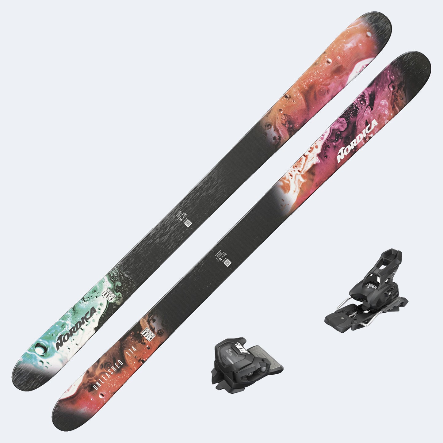 2026 Nordica Unleashed 114 Skis with Tyrolia Attack 14 GW Bindings