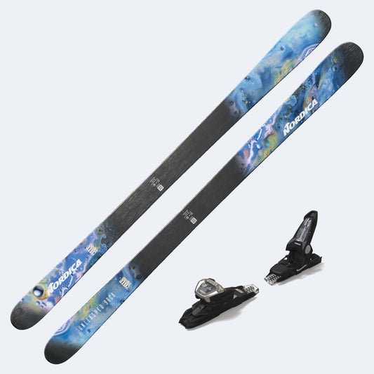2026 Nordica Unleashed 98 CA Demo Skis W/ GRIFFON 13 Demo Bindings