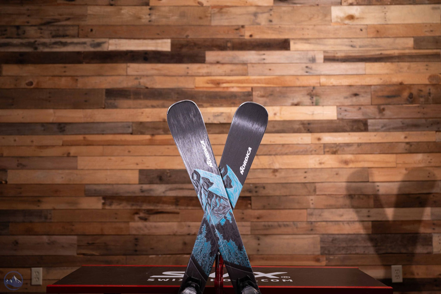 2027 Nordica Wildbelle 78 Women's Skis W/ TP2 COMPACT 10 FDT Bindings