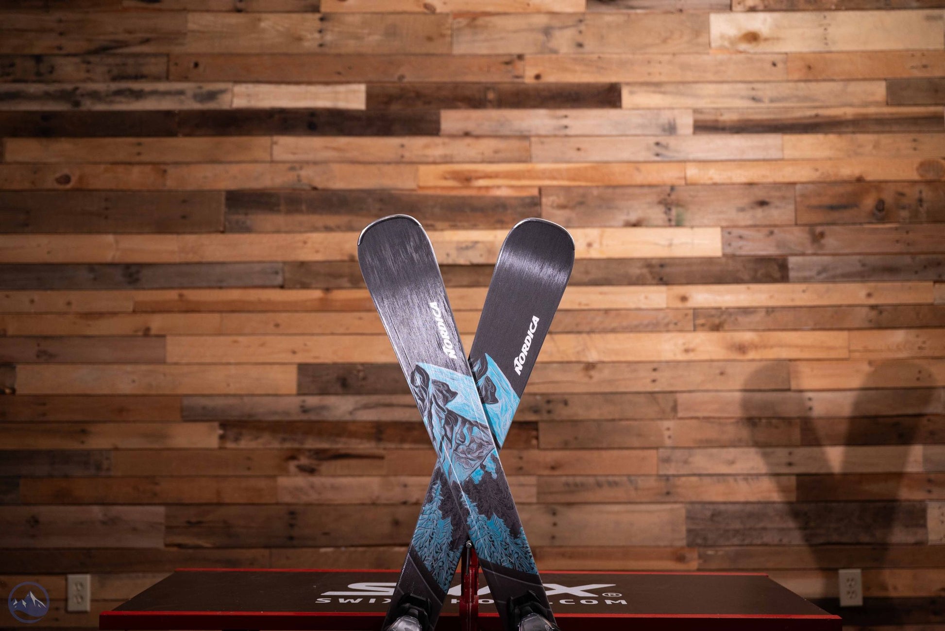 2027 Nordica Wildbelle 78 Women's Skis W/ TP2 COMPACT 10 FDT Bindings