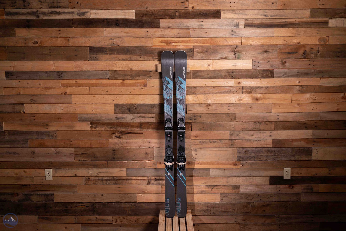 2027 Nordica Wildbelle 78 Women's Skis W/ TP2 COMPACT 10 FDT Bindings