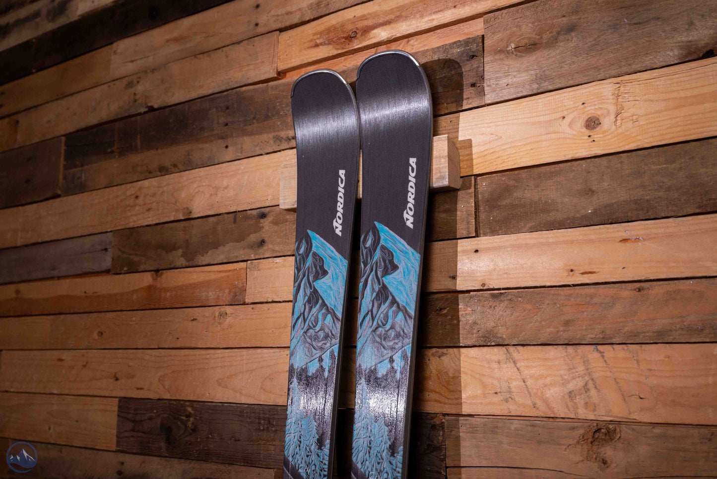2027 Nordica Wildbelle 78 Women's Skis W/ TP2 COMPACT 10 FDT Bindings
