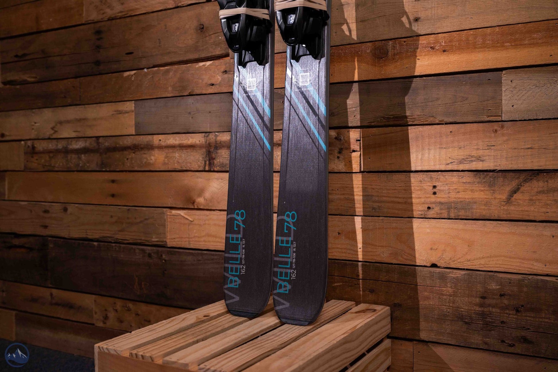 2027 Nordica Wildbelle 78 Women's Skis W/ TP2 COMPACT 10 FDT Bindings