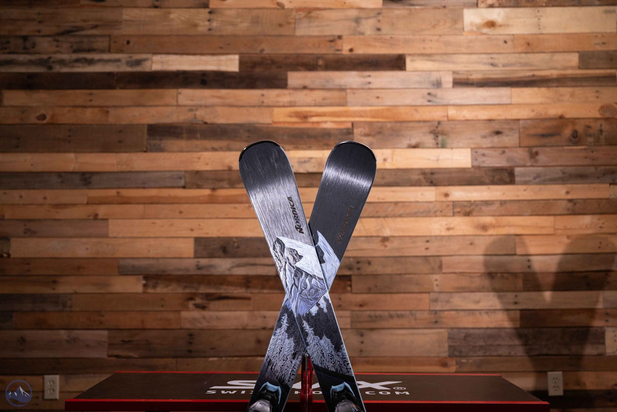2027 Nordica Wildbelle 84 DC Women's Skis w/ TP2 Light 11 FDT Bindings