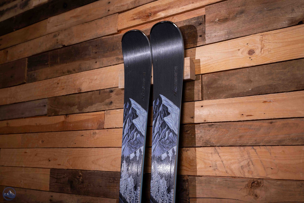 2027 Nordica Wildbelle 84 DC Women's Skis w/ TP2 Light 11 FDT Bindings