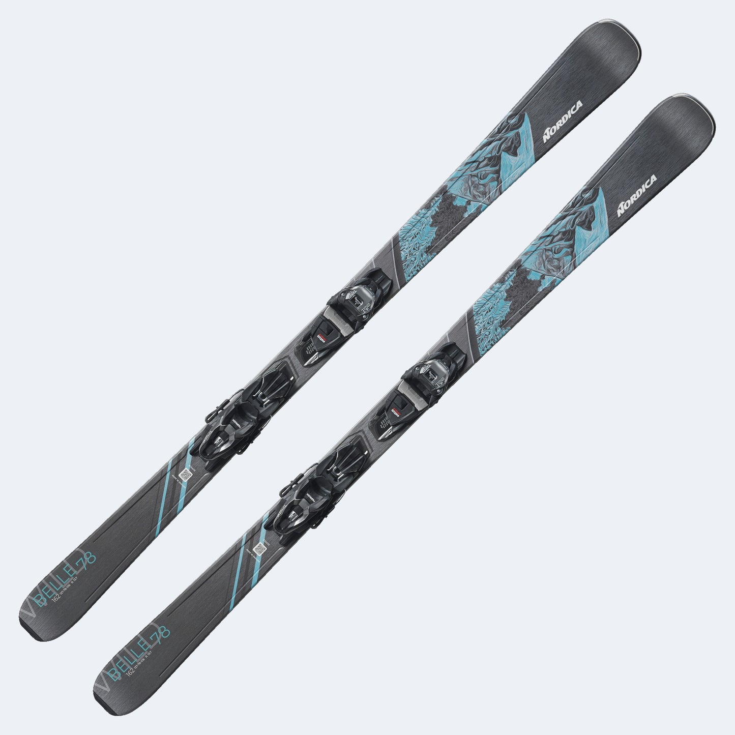 2026 Nordica Wildbelle 78 Women's Skis