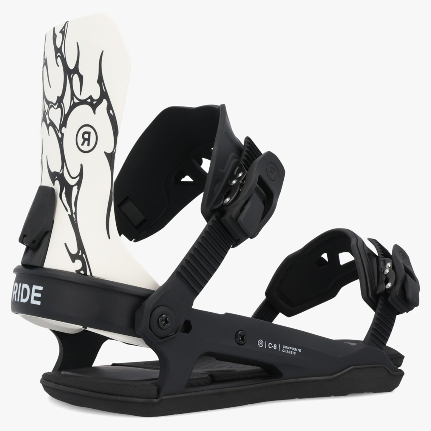 2026 Ride C-8 Snowboard Bindings