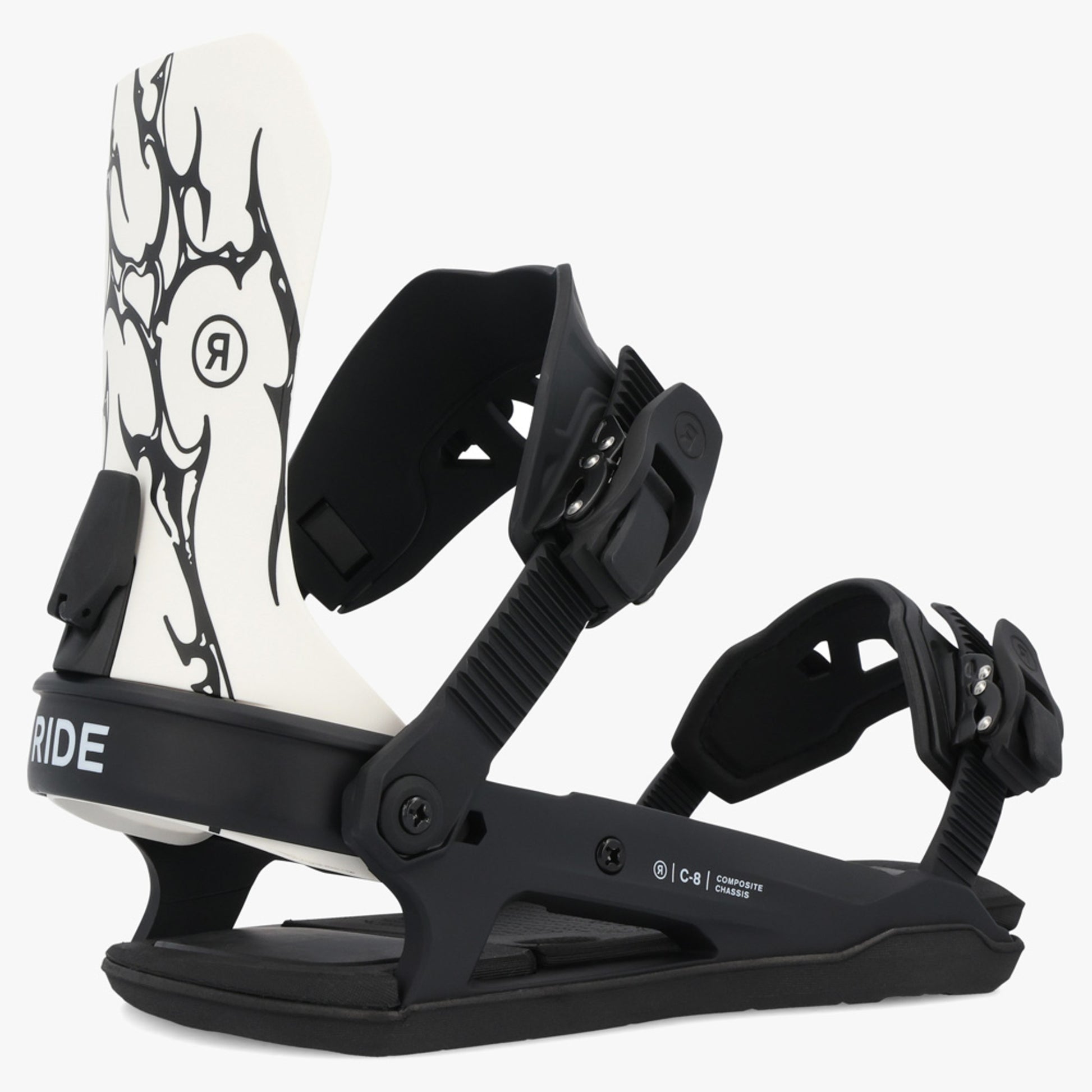 2026 Ride C-8 Snowboard Bindings