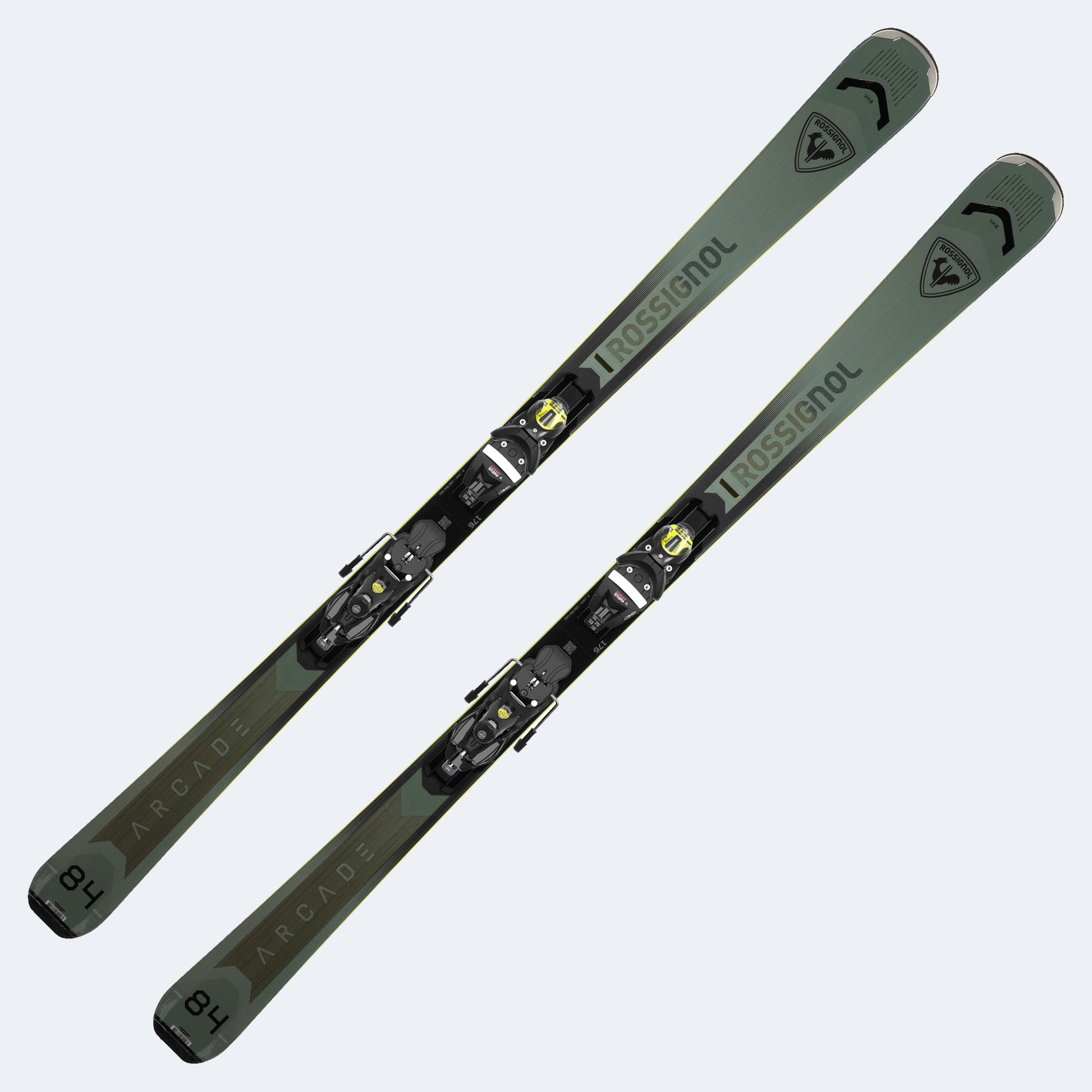 2026 Rossignol Arcade 84 Skis W/ SPX 12 Konect GW Bindings