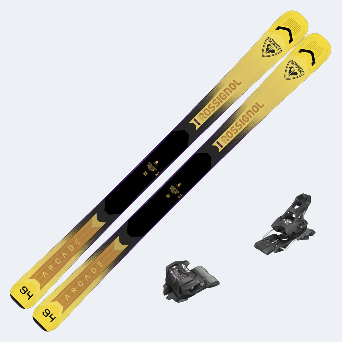 2027 Rossignol Arcade 94 Open Skis with Tyrolia Attack 14 GW Bindings