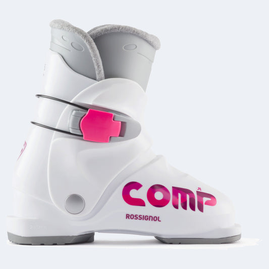 2026 Rossignol Comp J1 White Ski Boots