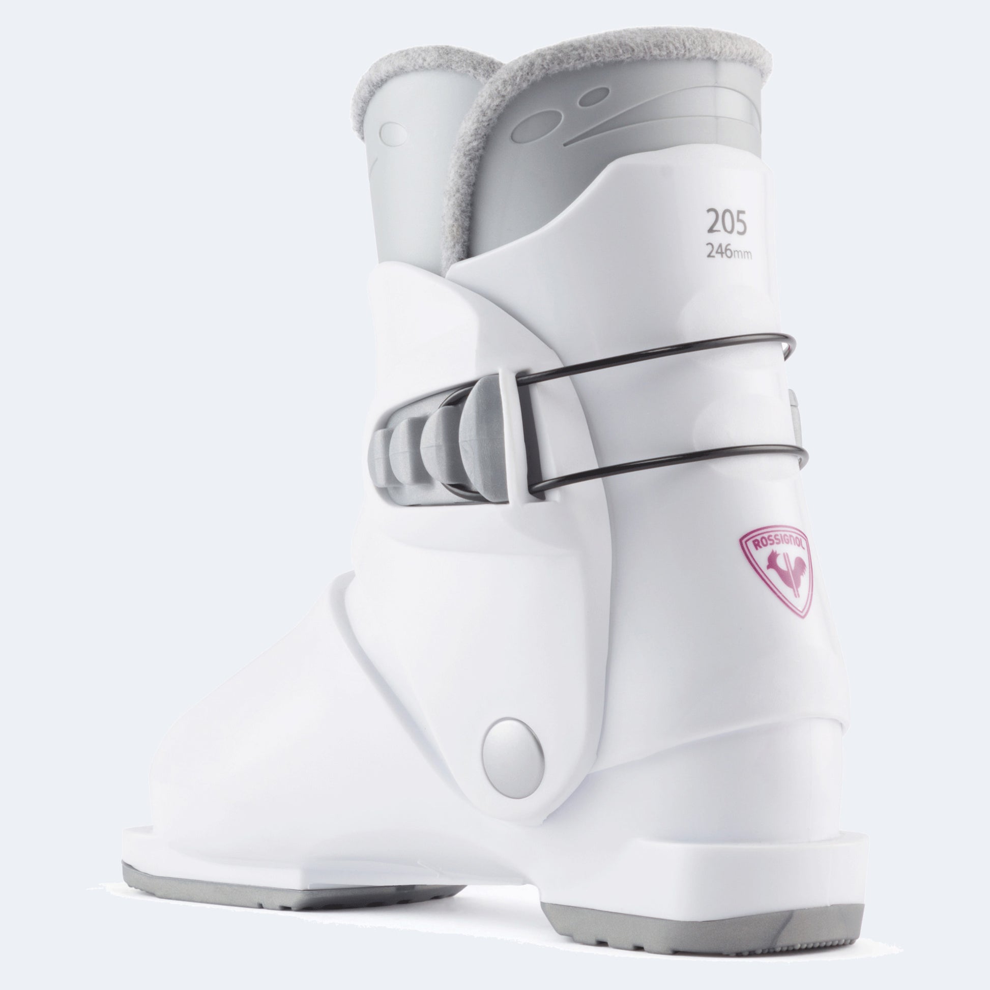 2026 Rossignol Comp J1 White Ski Boots