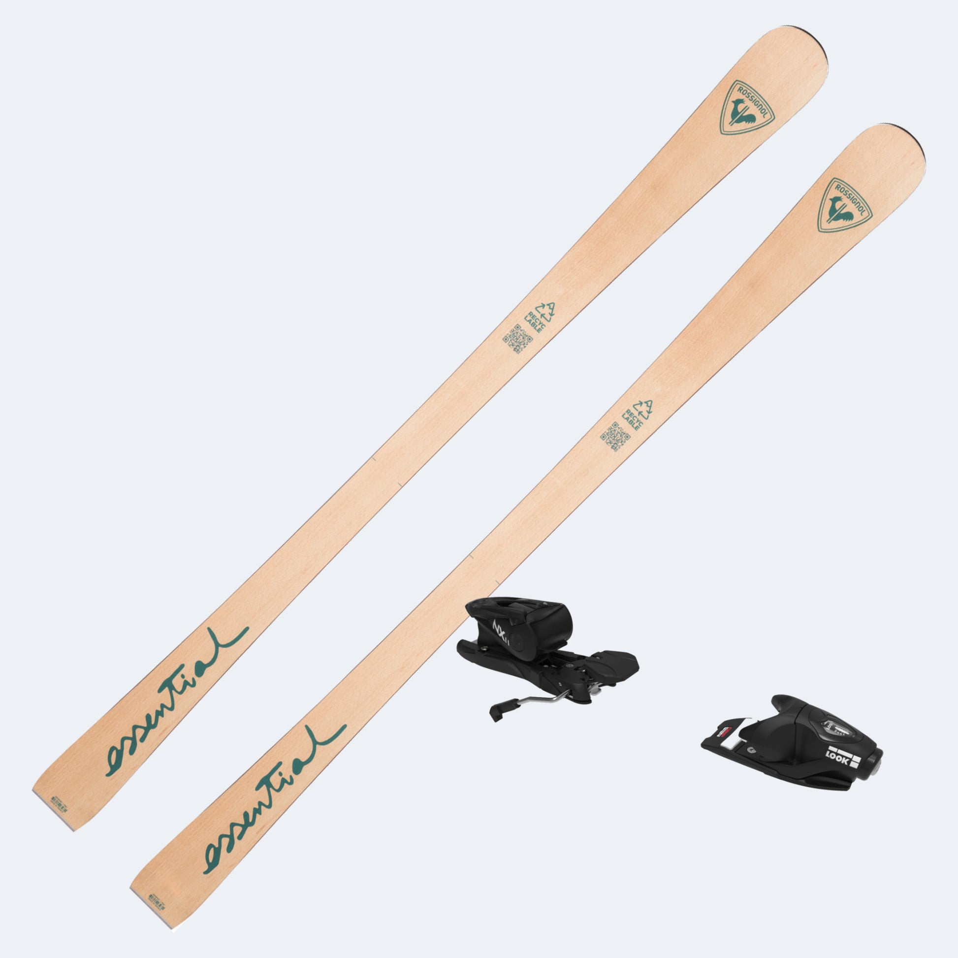 2026 Rossignol Essential Skis with Look NX 11 Bindings