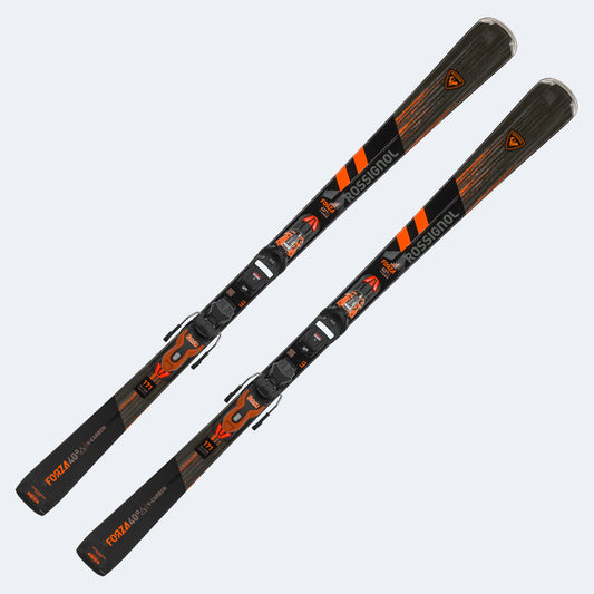 2026 Rossignol Forza 40 V-CA Skis W/ Xpress 11 Bindings