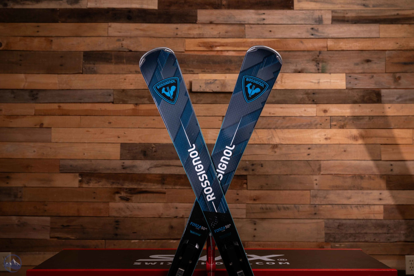 2027 Rossignol Forza 50 CAM Skis W/ NX 12 Konect GW Bindings