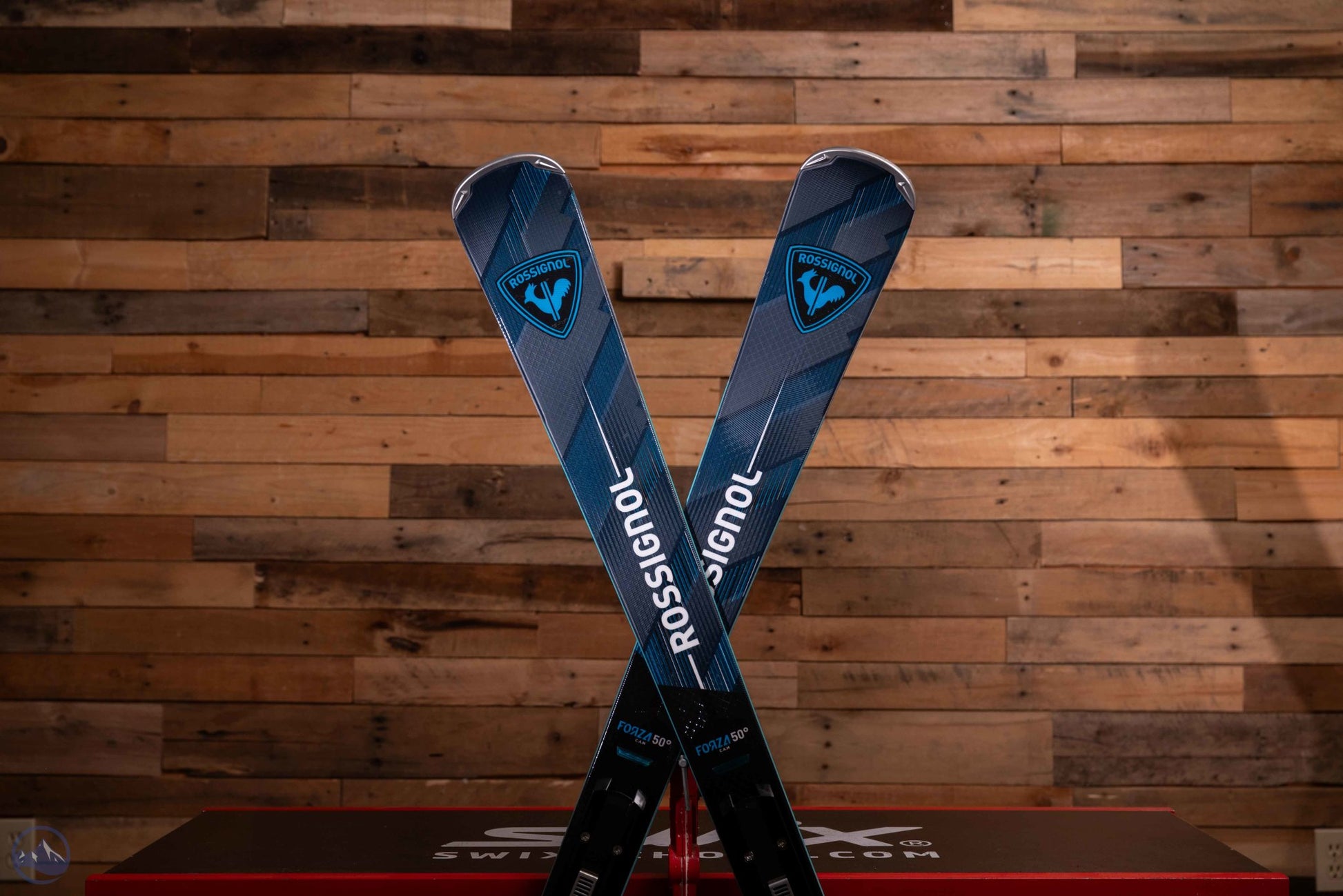2027 Rossignol Forza 50 CAM Skis W/ NX 12 Konect GW Bindings