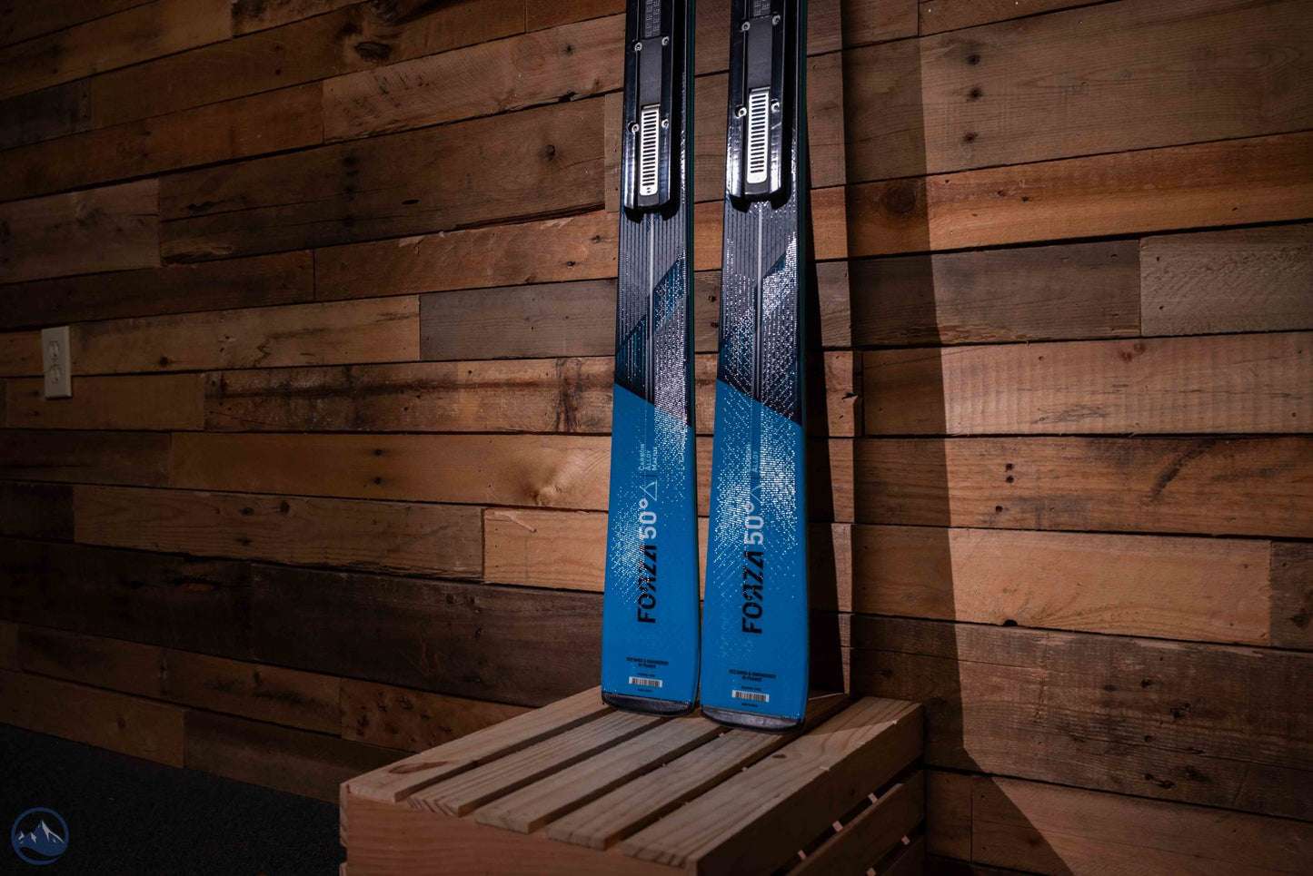 2027 Rossignol Forza 50 CAM Skis W/ NX 12 Konect GW Bindings