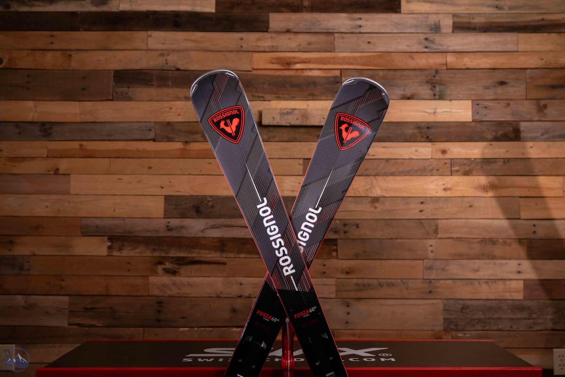 2027 Rossignol Forza 60 Ti Skis W/ SPX 12 Konect GW Bindings