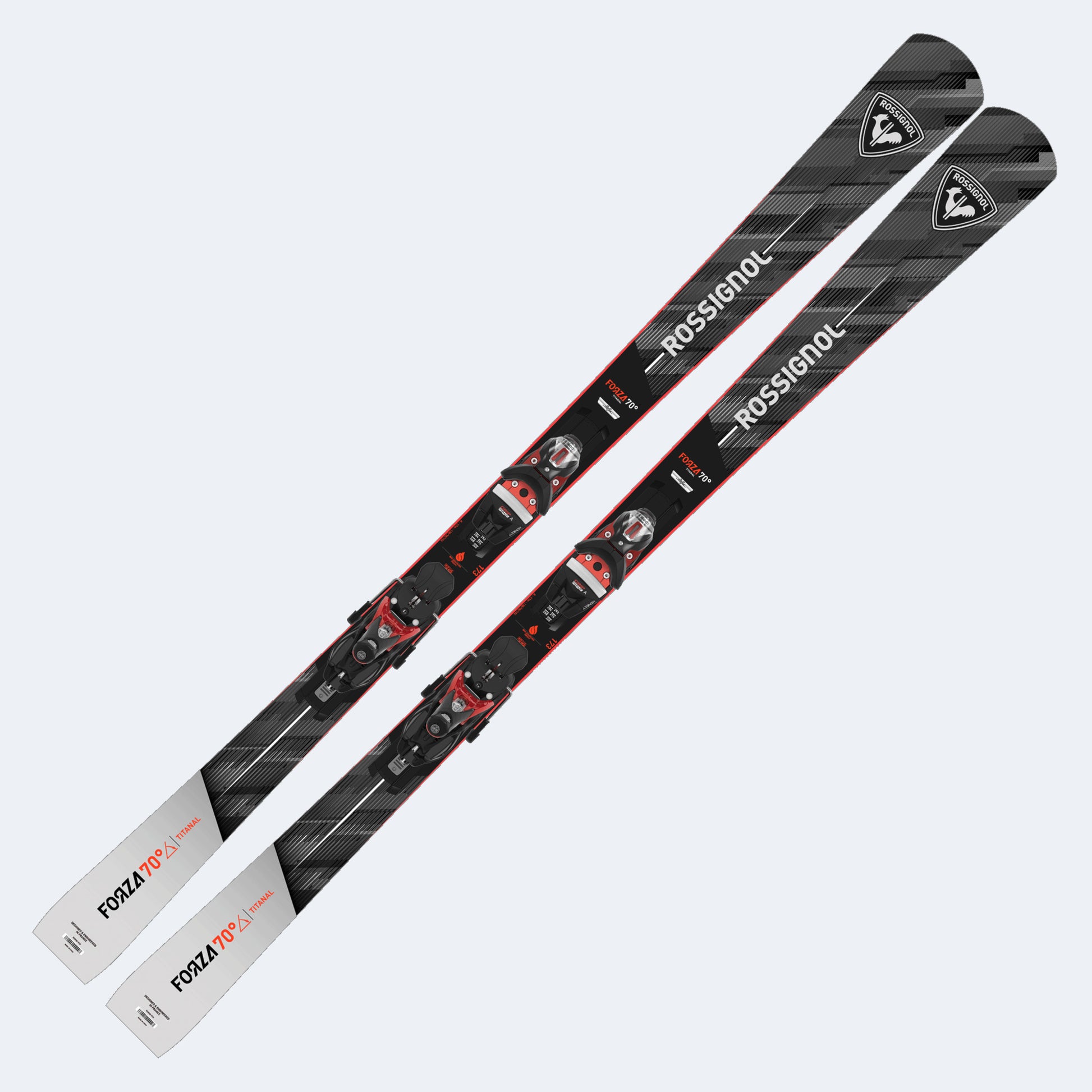 2026 Rossignol Forza 70 TI Skis W/ SPX 14 Konect GW Bindings