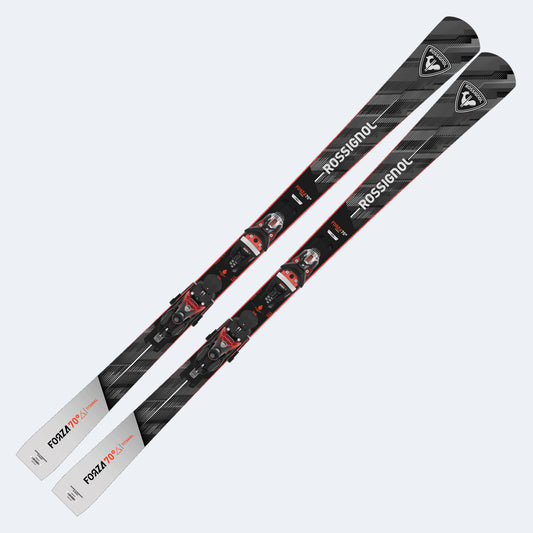 2026 Rossignol Forza 70 TI Skis W/ SPX 14 Konect GW Bindings