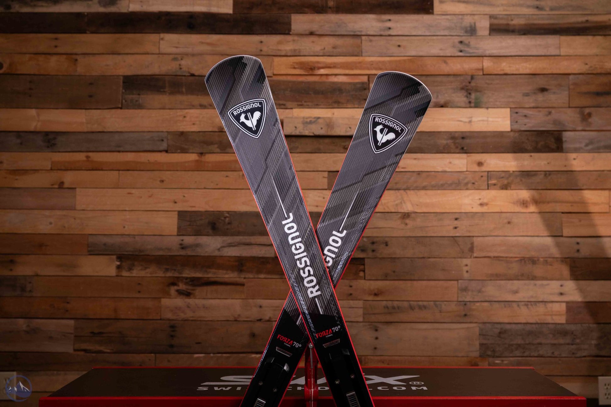 2027 Rossignol Forza 70 Ti Skis W/ SPX 14 Konect GW Bindings