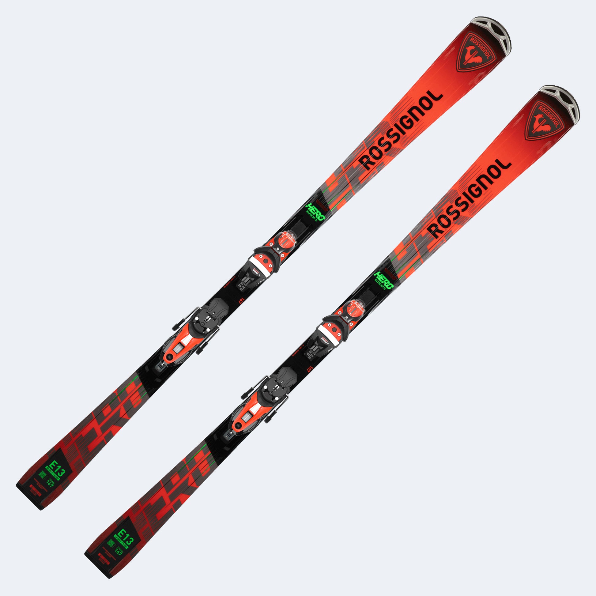 2026 Rossignol Hero Elite ST TI Skis W/ SPX 14 GW Bindings