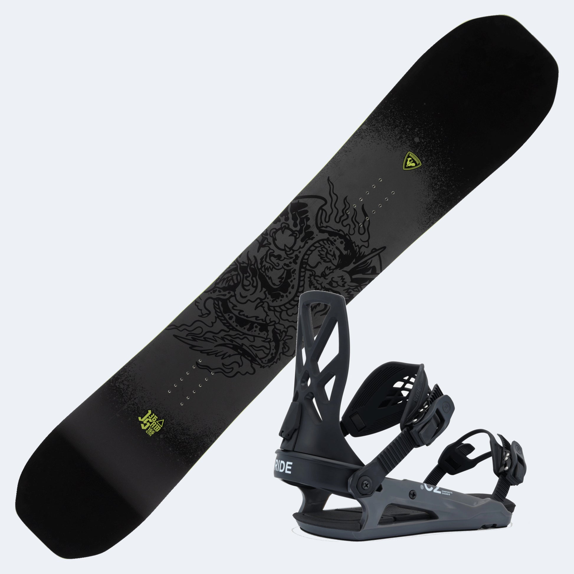 2026 Rossignol Jibsaw Snowboard with Ride C-2 Bindings