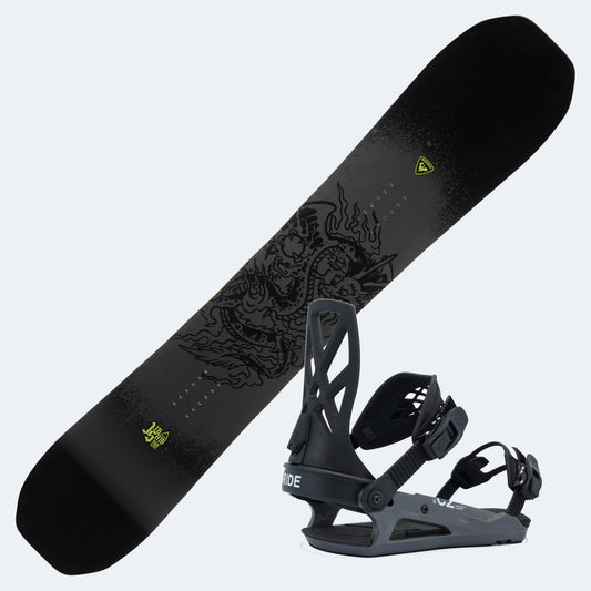 2026 Rossignol Jibsaw Snowboard with Ride C-2 Bindings